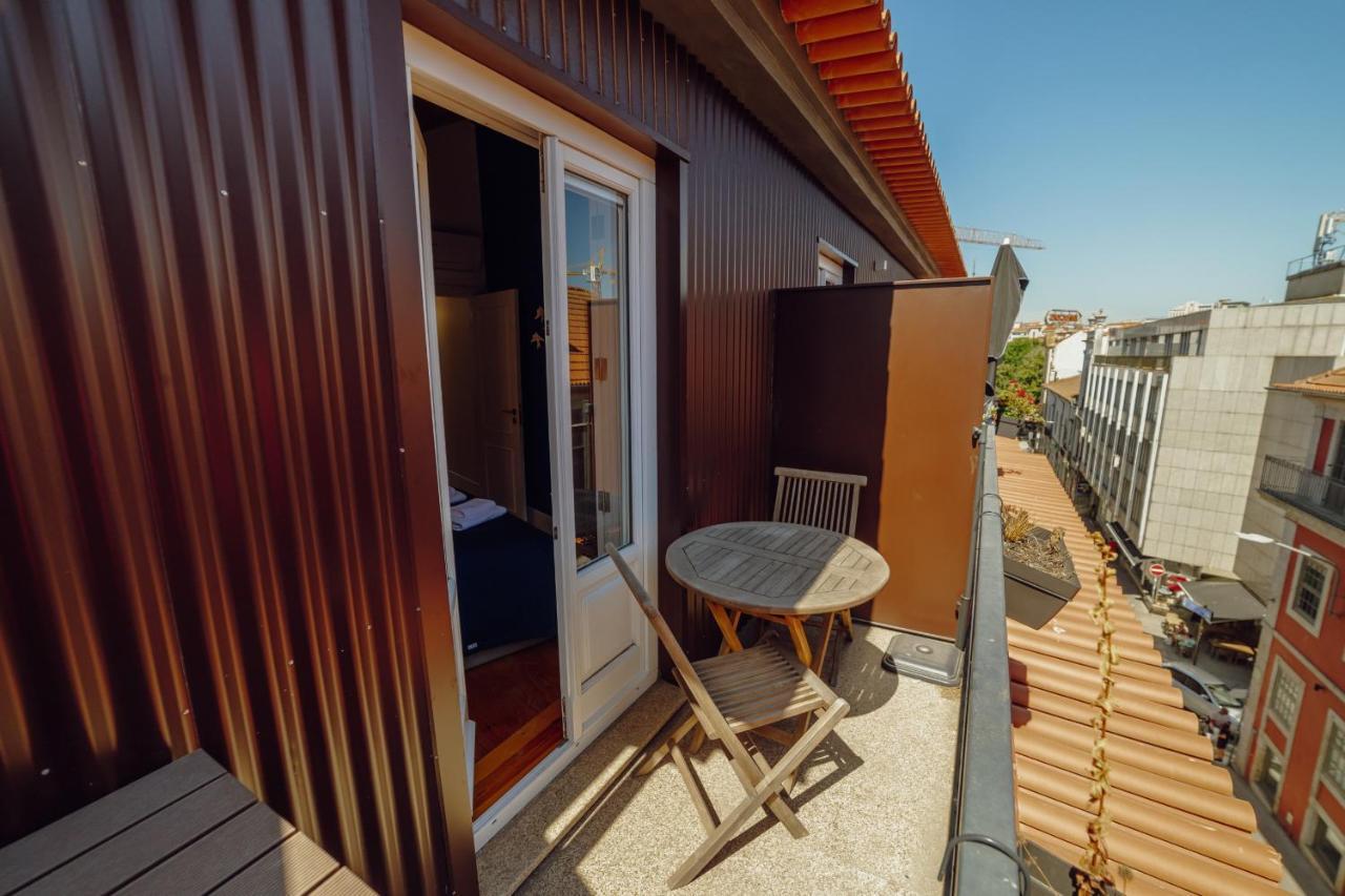 Downtown Prime With Terrace By Vacationy Apartment Porto Ngoại thất bức ảnh